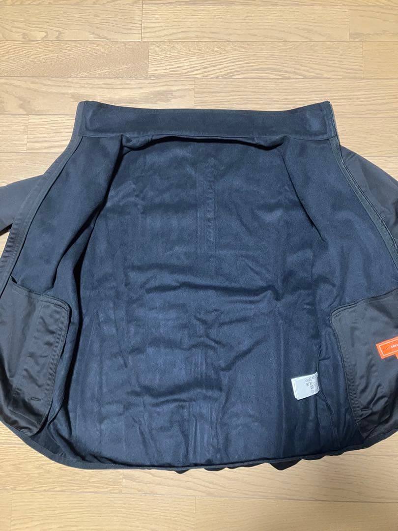 BEAMS GOLF エアシャット ボンデイング ブルゾン ブラック サイズM