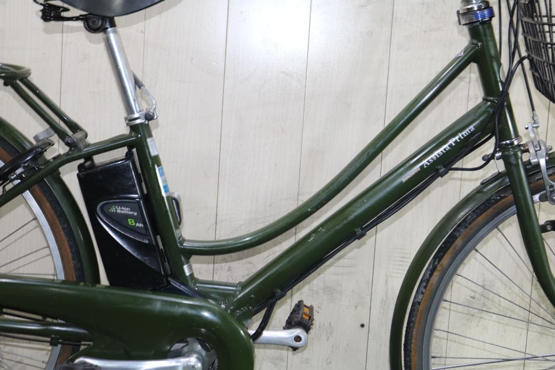 ブリヂストン アシスタプリマ A6PD18 リチウム8.9AH 26インチLED