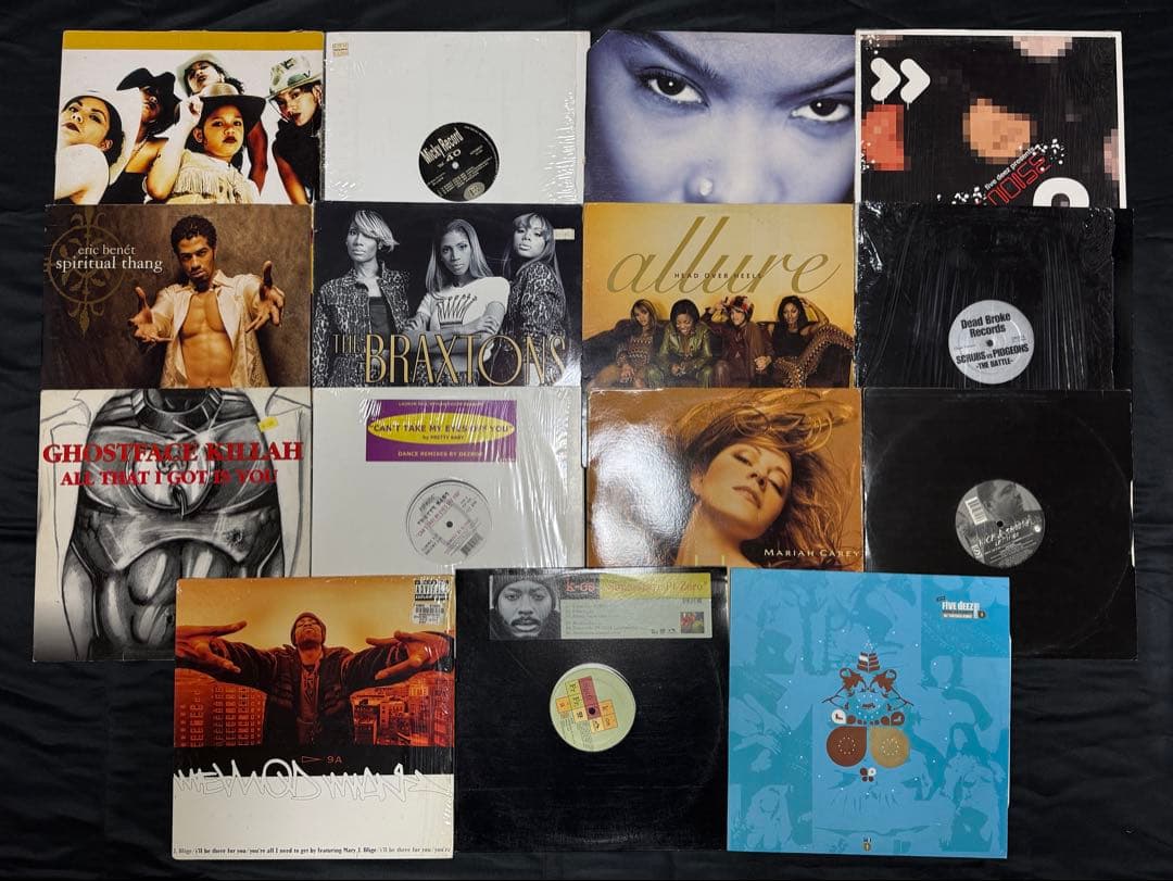 ヒップホップ R&B HIPHOP 12インチ47枚セット③