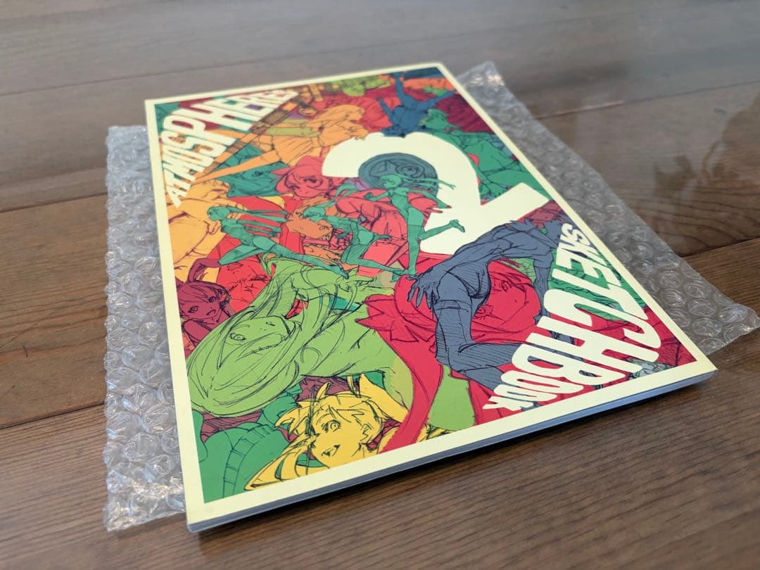 【美品】ATMOSPHERE’S SKETCHBOOK 2