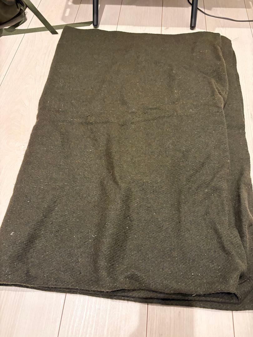US ARMY 米軍 放出品 オリジナル ウールブランケット