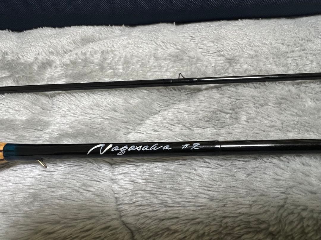 Nagasawa #2 フライロッド ロッドケース付 ナガサワ