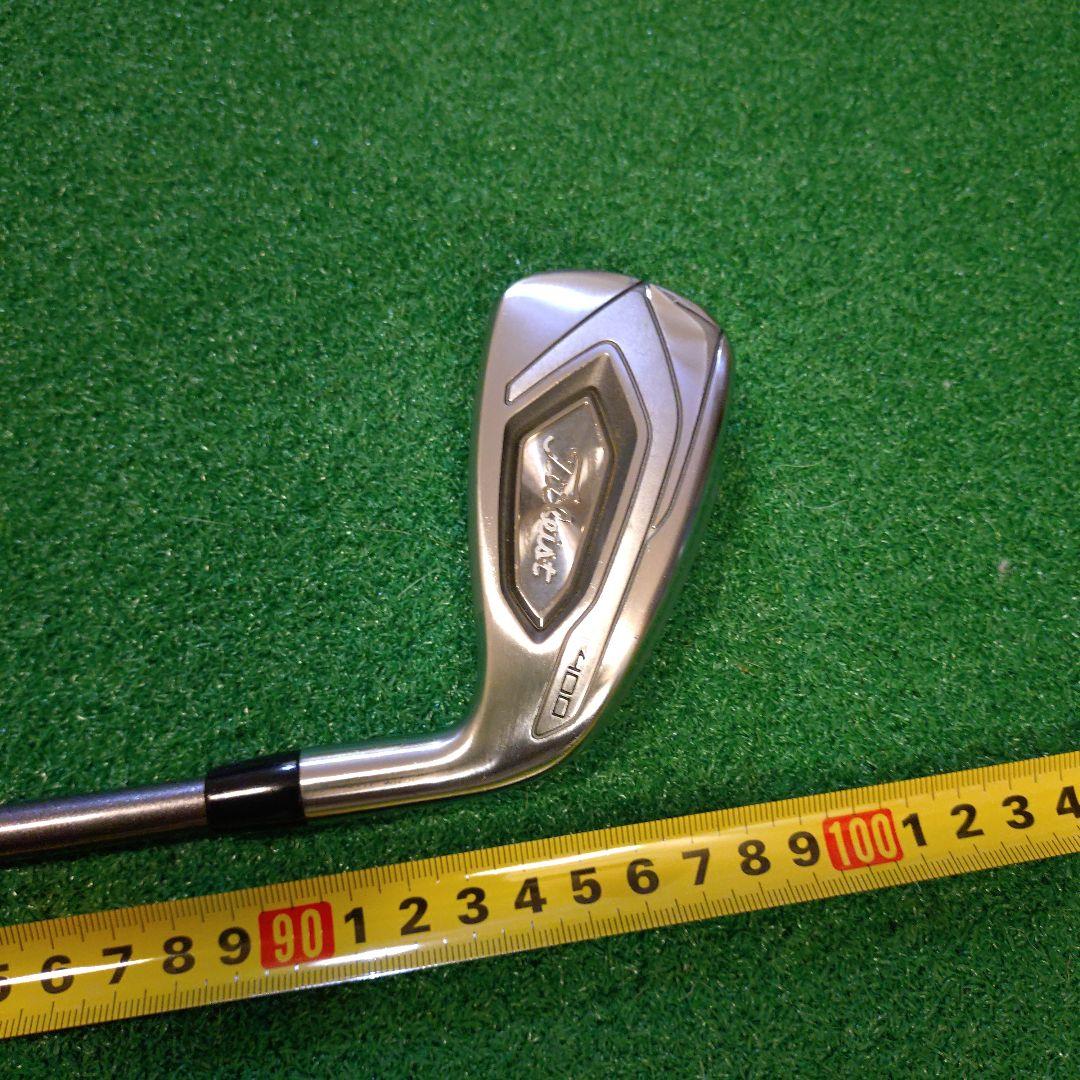Titleist T400 2020年 アイアン 7本セット TENSEI 50