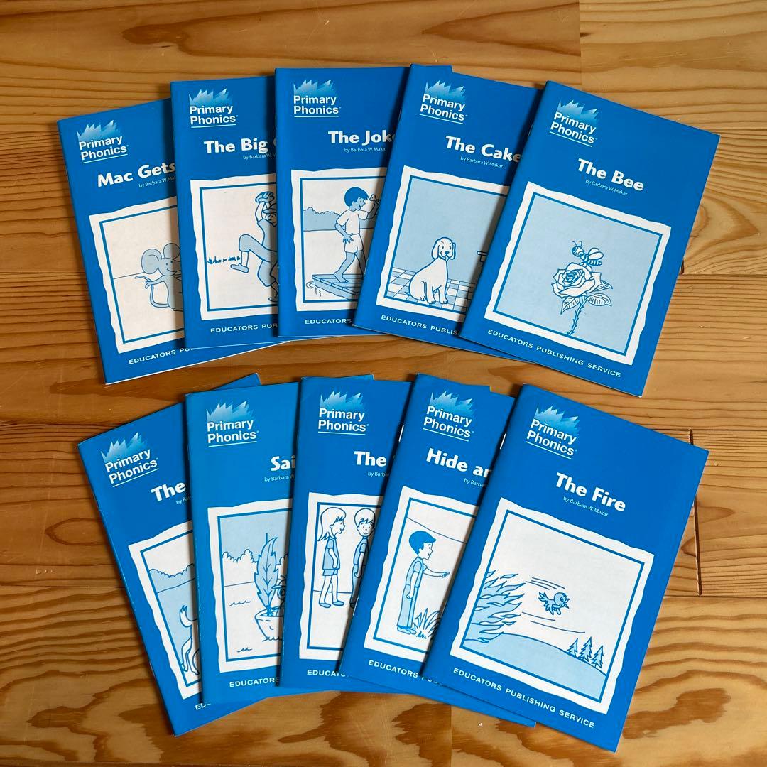 Primary phonics storybooks 20冊　CD 2枚