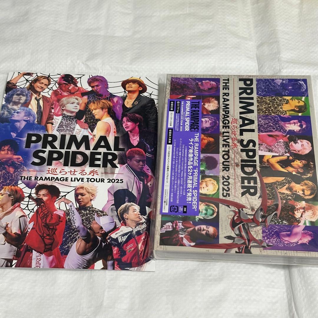 PRIMAL SPIDER 巡らせる糸 DVD 長谷川慎 ポストカード