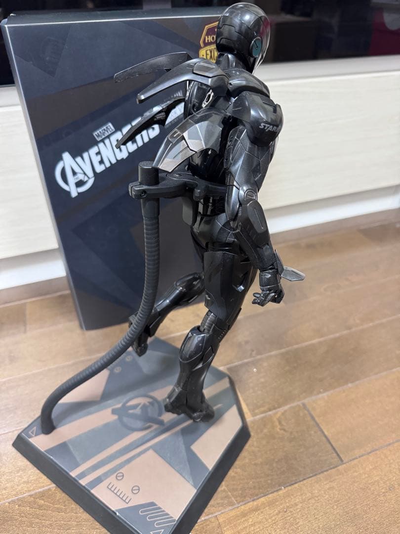 HotToys ホットトイズアイアンマンマーク7ステルス版ムービーマスターピース