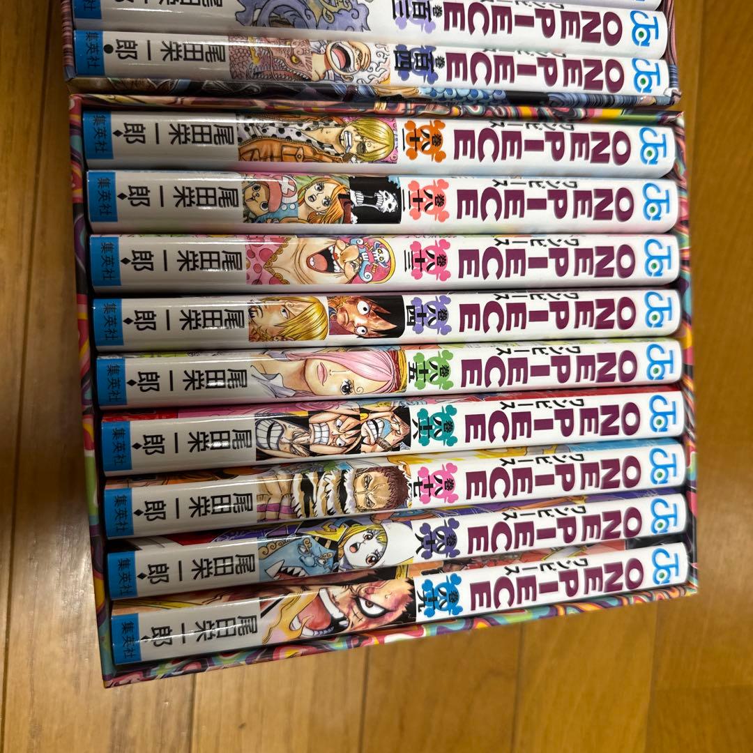 ワンピース　漫画セット　90巻〜104巻