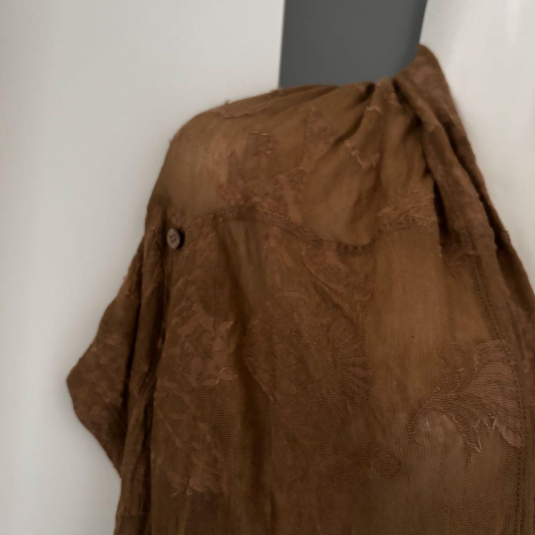 ＊タグ付き新品＊ISSEY MIYAKE HaaT 変形ドレープトップス ジレ