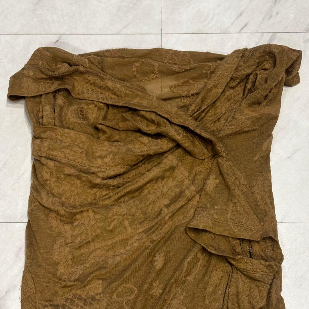 ＊タグ付き新品＊ISSEY MIYAKE HaaT 変形ドレープトップス ジレ