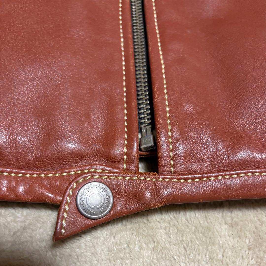 ポールスミス　牛革