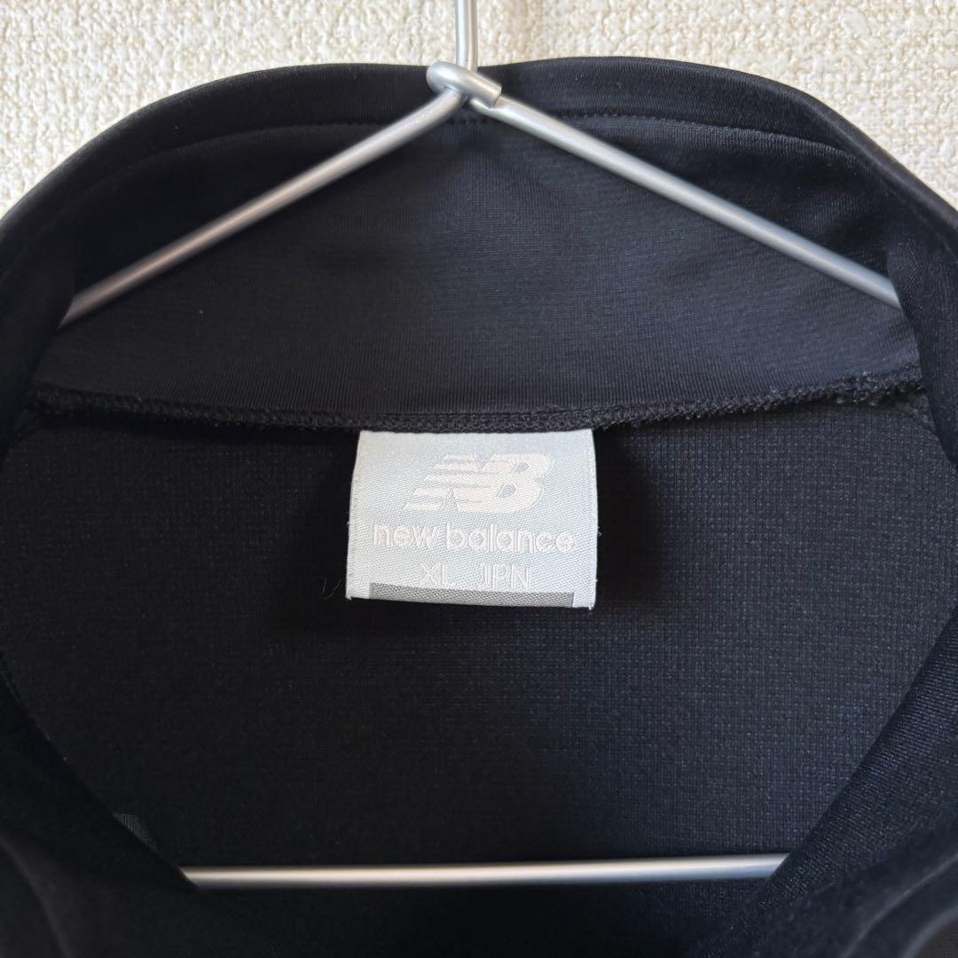 【超美品】ニューバランス　ストレッチジャケット　ブラックXL