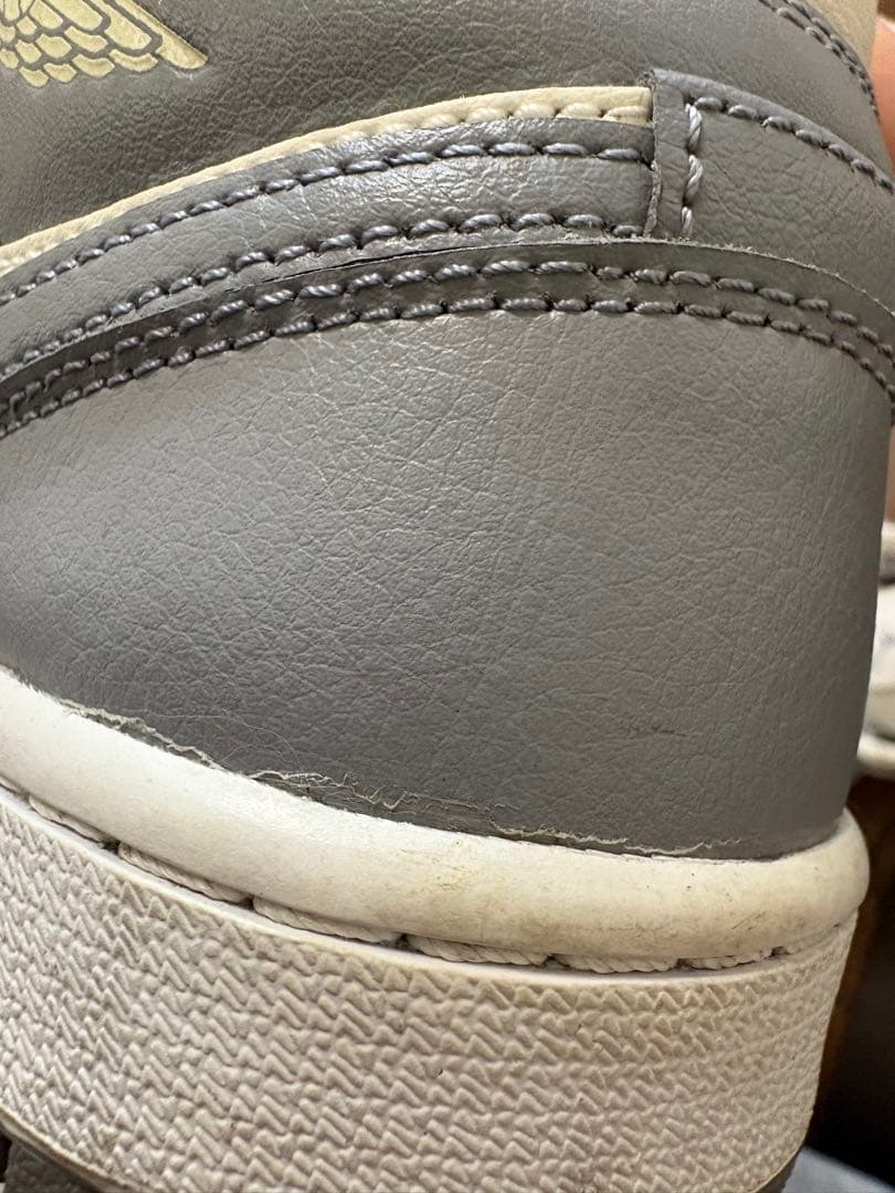 aj1グレー グレーセイル24.5cm