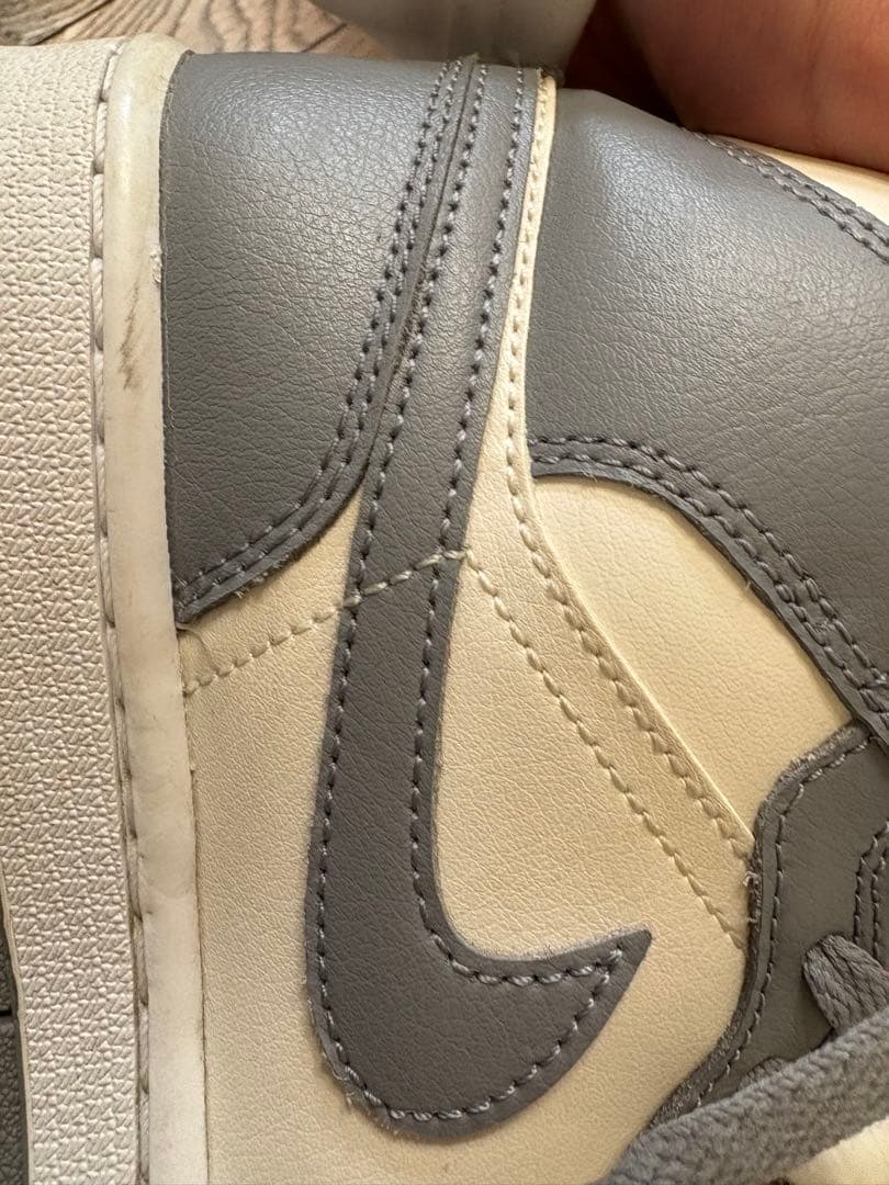 aj1グレー グレーセイル24.5cm