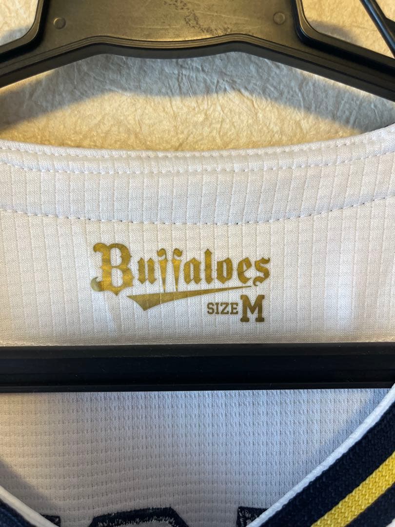 オリックスバファローズ　ユニフォーム　山下舜平大　M