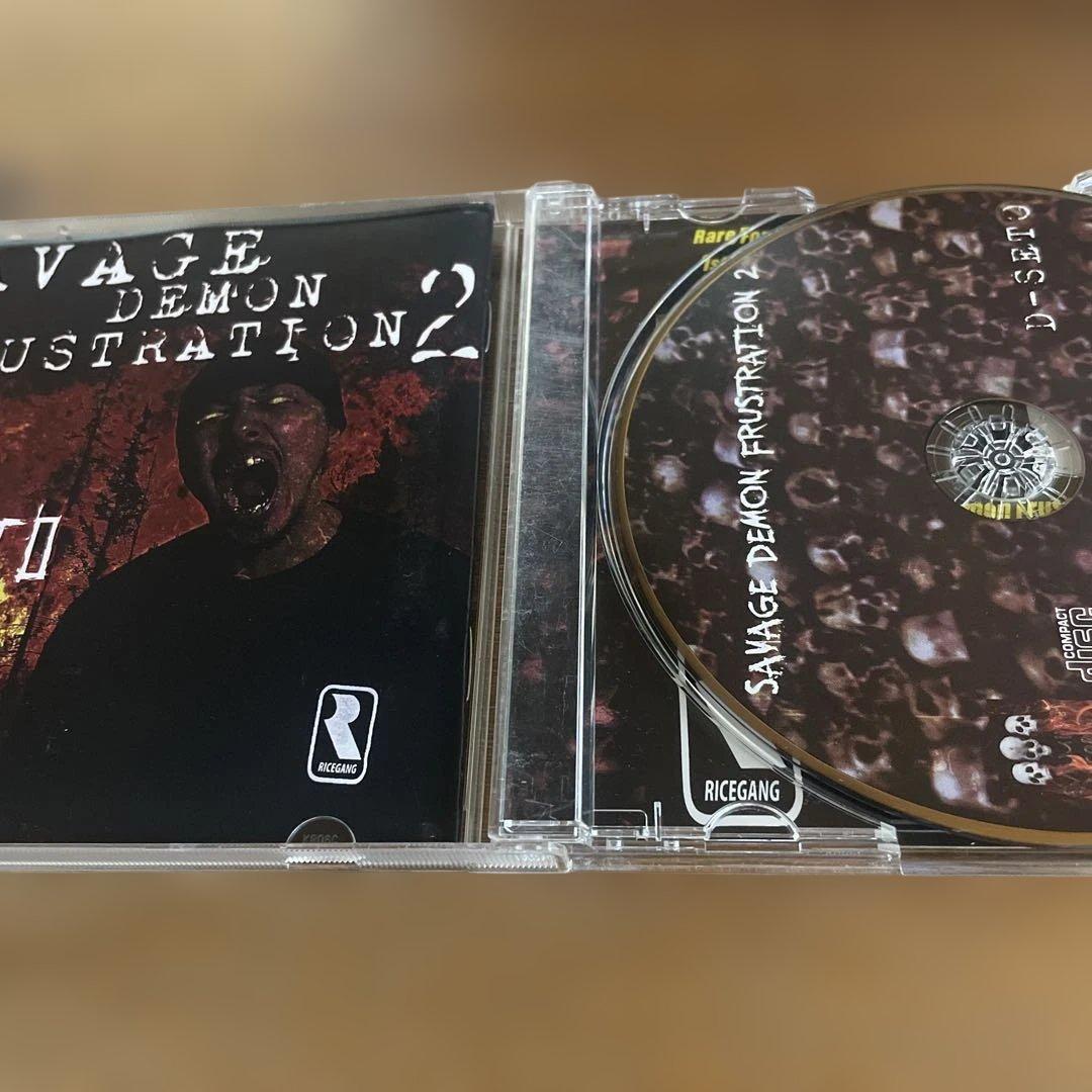 邦楽 D-SETO / SAVAGE DEMON FRUSTRATION 2