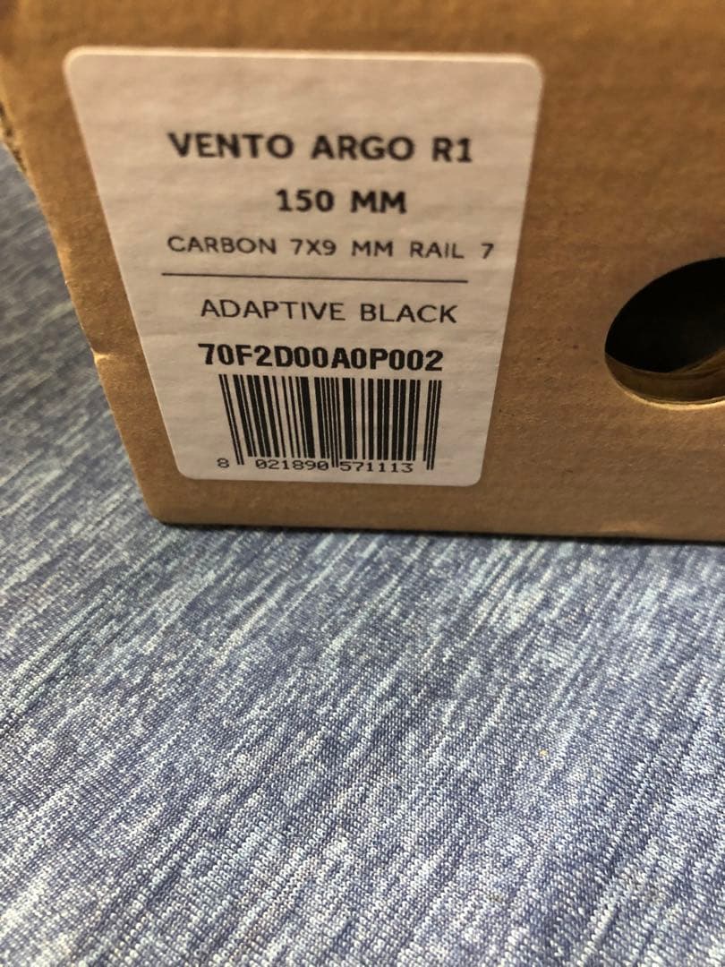 パーツ fi'zi:k VENTO ARGO R1 ADAPTIVE 150mm