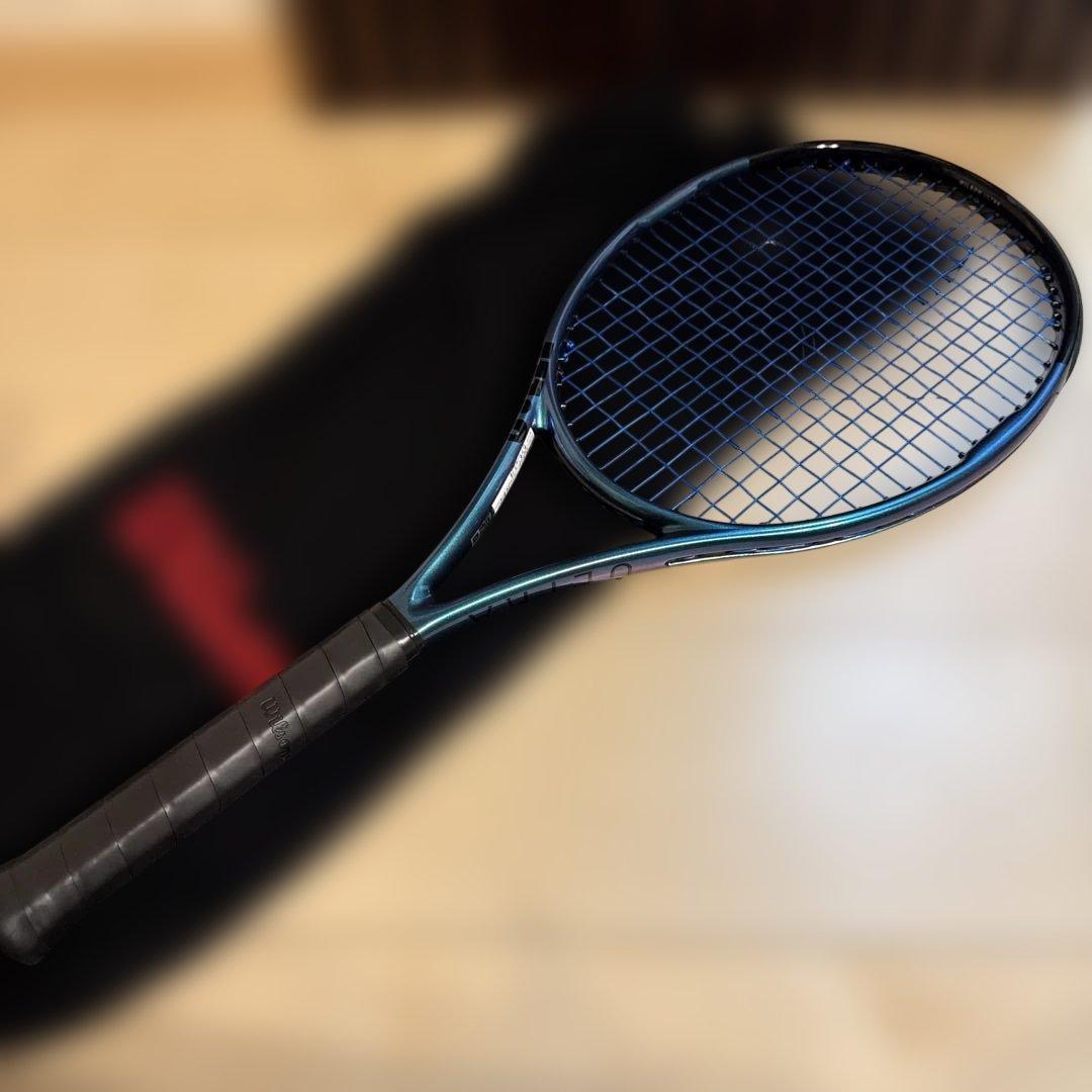 Wilson ULTRA100 テニスラケット ケース付 美品