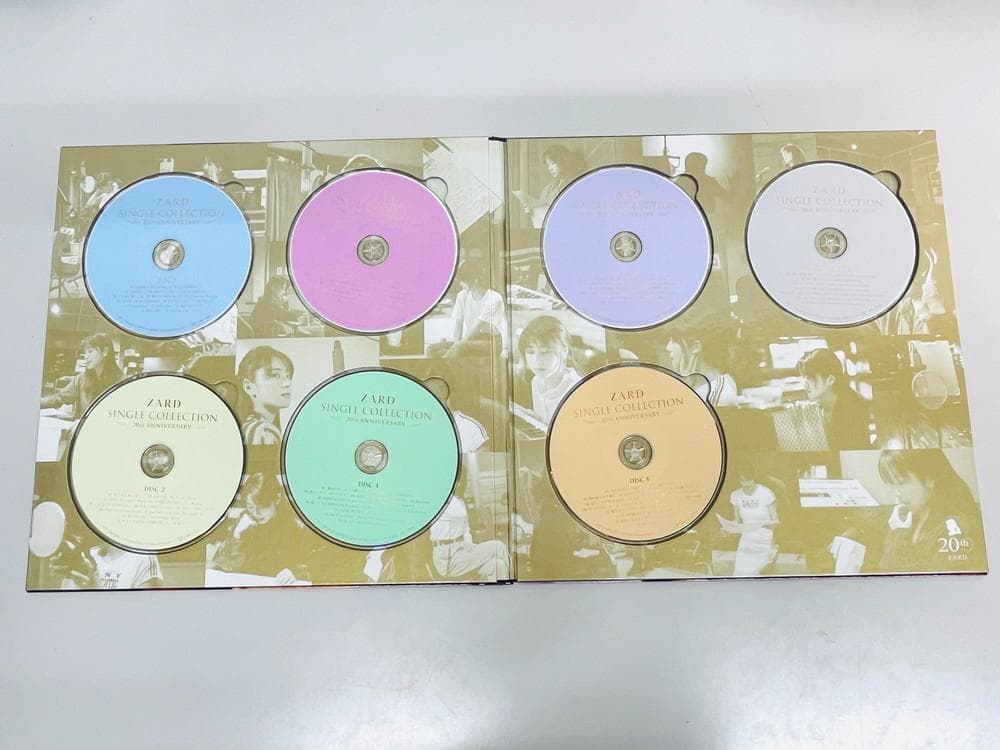 ◆ZARD SINGLE COLLETION 20th CD 09491