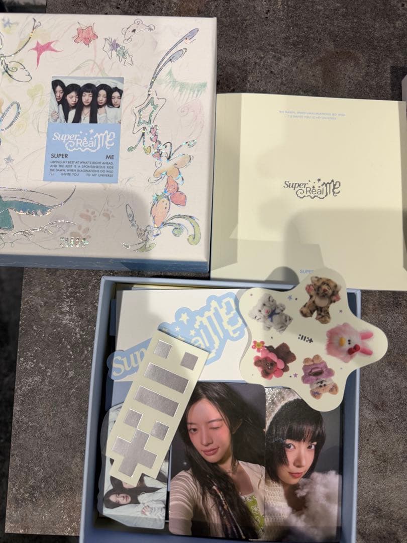 ILLIT 1stアルバム cd 2形態＋特典セット