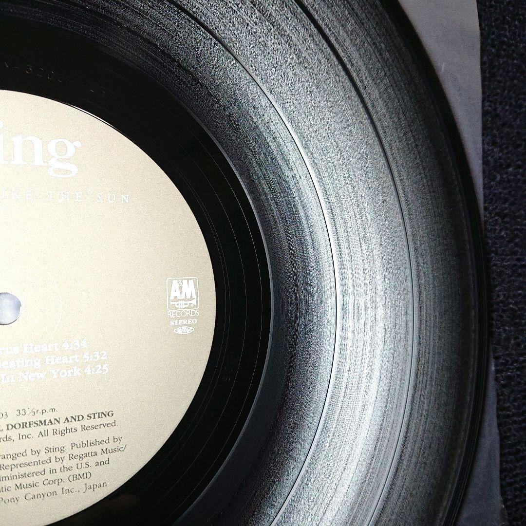 Sting – ...Nothing Like The Sun・1987 LP