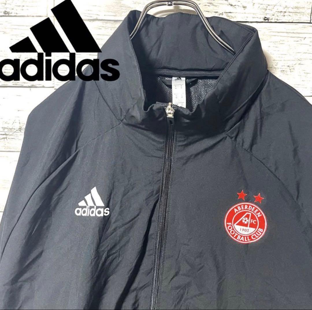adidas Aberdeen FC ウィンドブレーカー ナイロンジャケット