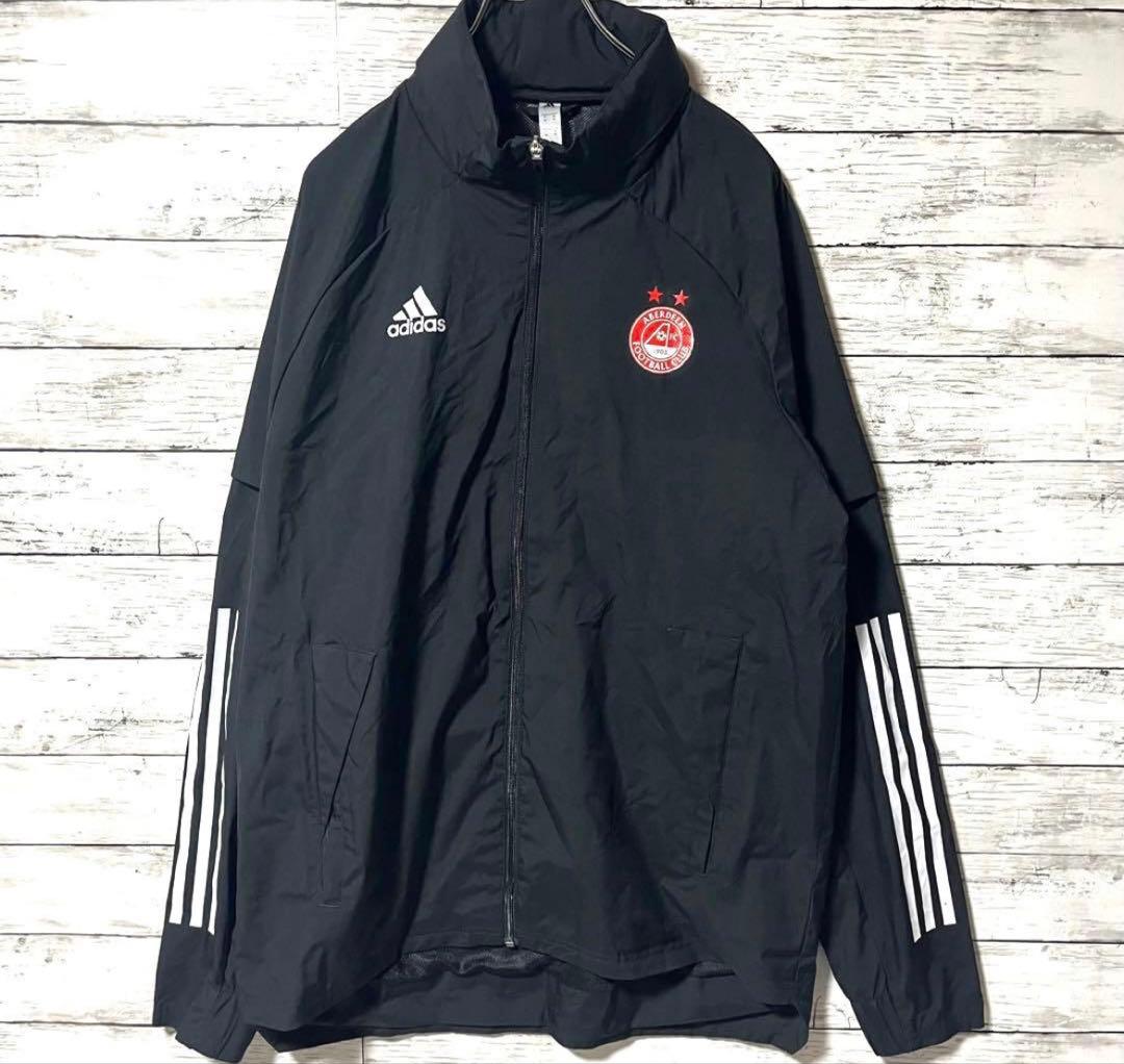 adidas Aberdeen FC ウィンドブレーカー ナイロンジャケット