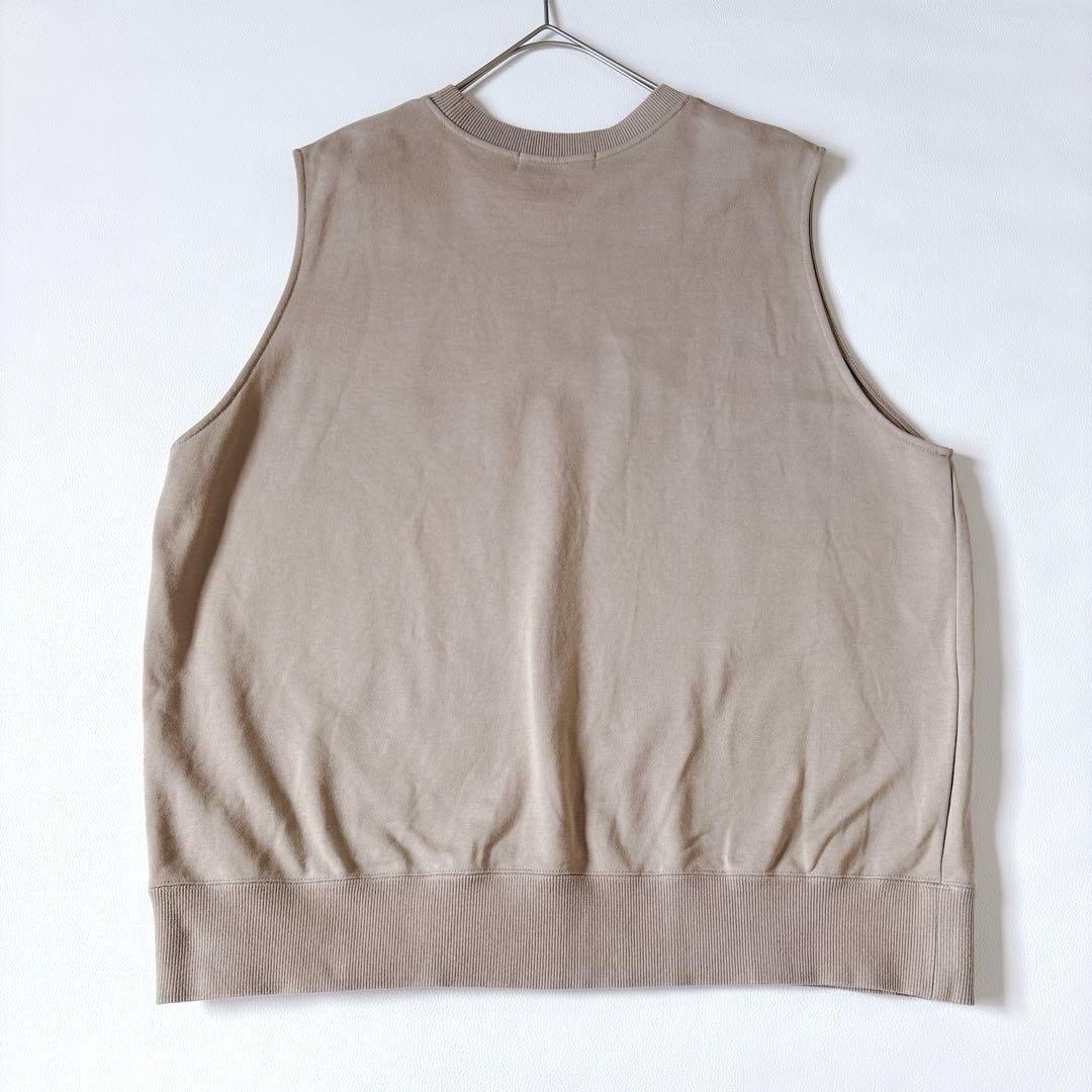【24SS】未使用級♡AP STUDIO スウェット ベスト オーバーサイズ F