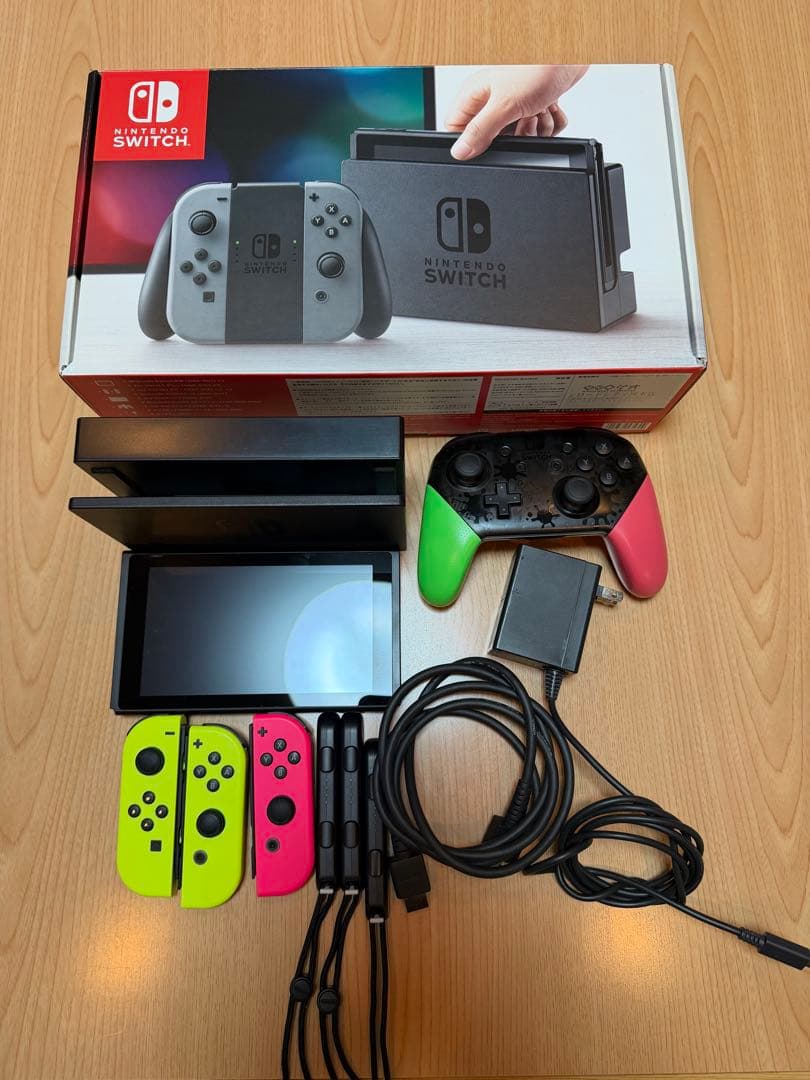 ニンテンドーSwitch 本体セット