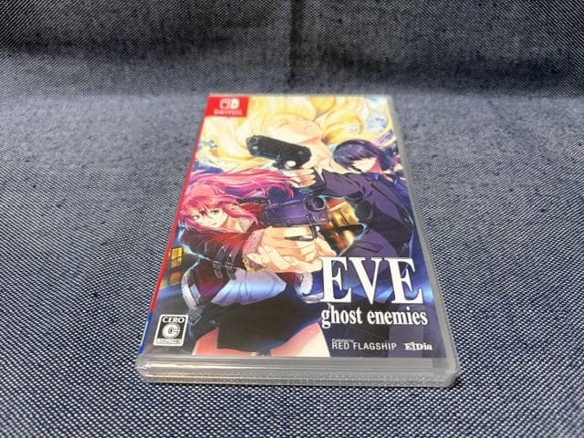 Switch☆EVE ghost enemies イブ イヴ☆新品・未開封品