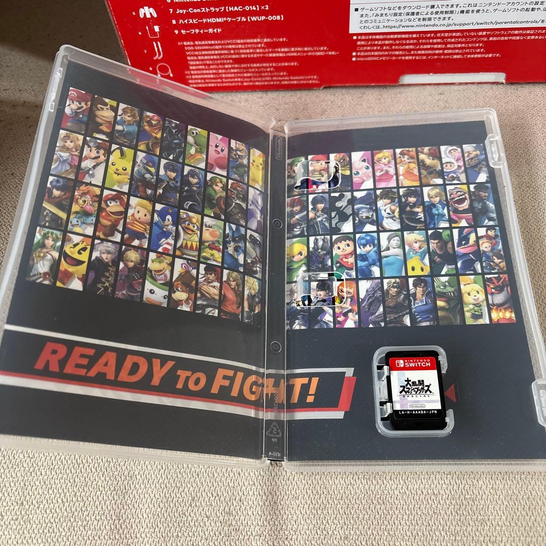 Nintendo Switch 本体 大乱闘スマッシュブラザーズ SPECIAL