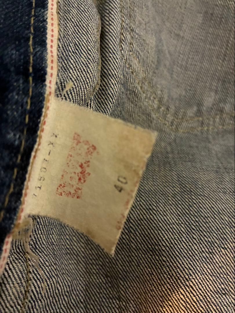 Levi's 507XX復刻モデル