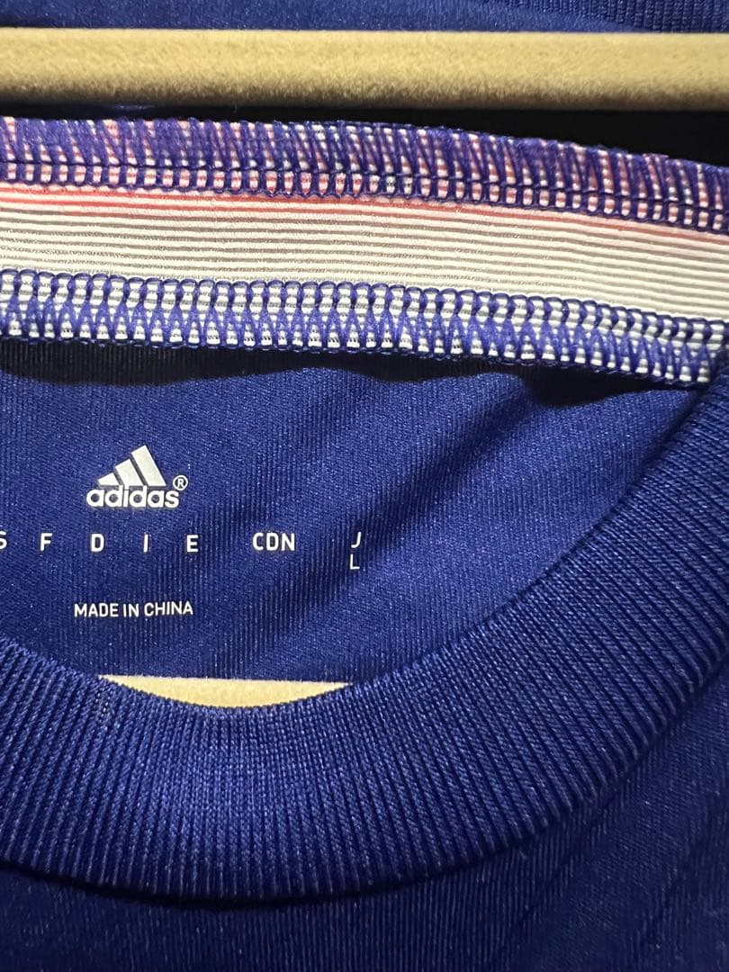 adidas サッカーユニフォーム日本代表 サイン入り