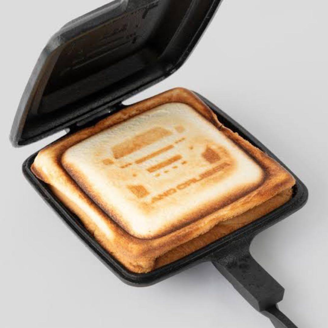 レア　ランドクルーザー　ホットサンド　南部鉄器