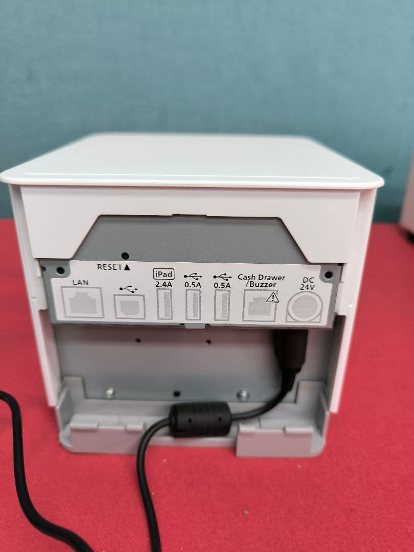 2023年製スター精密多機能レシートプリンタ　スマレジMCP31L　ドロアー付