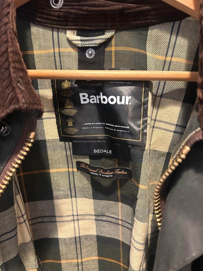 ま*も様 Barbour bedale ワックス ジャケット オーバーサイズ フ