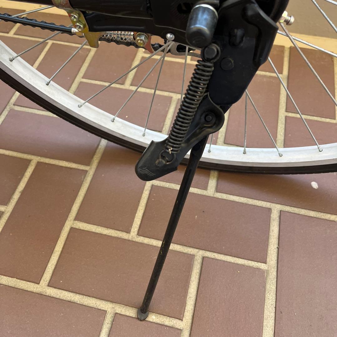 自転車本体　27インチ　ブラック