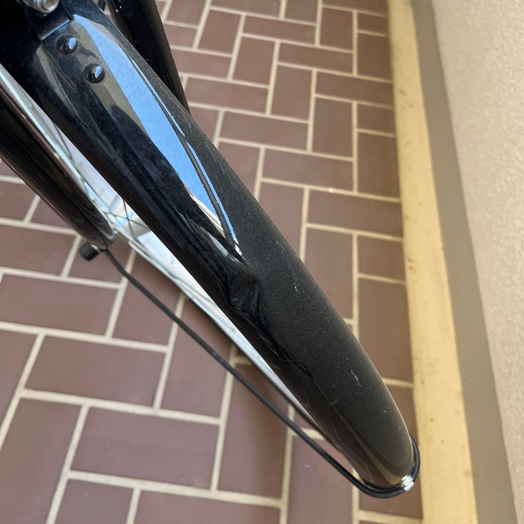 自転車本体　27インチ　ブラック