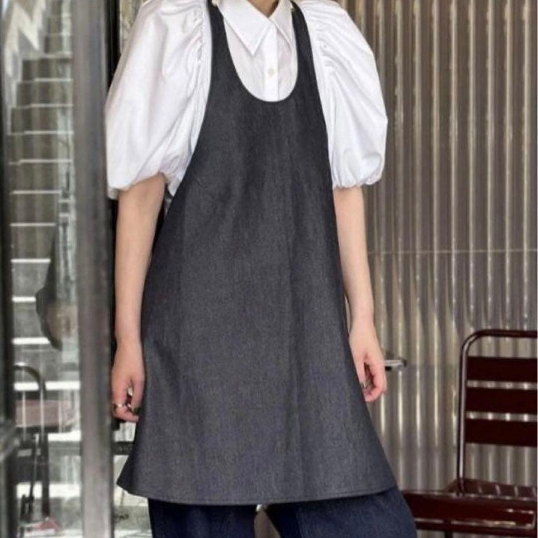 ＜Tu es mon Tresor＞HALTERNECK APRON/トップス