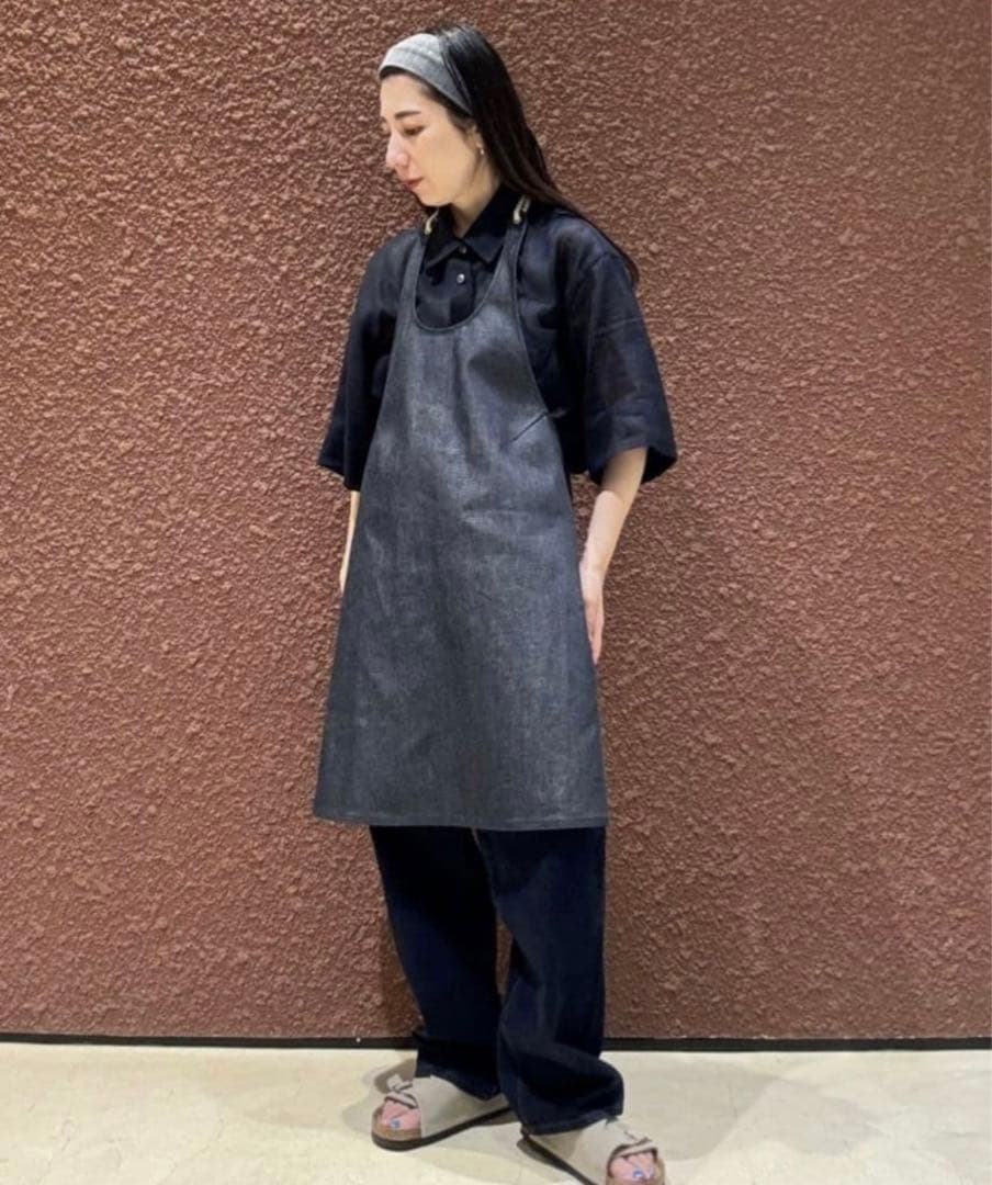 ＜Tu es mon Tresor＞HALTERNECK APRON/トップス