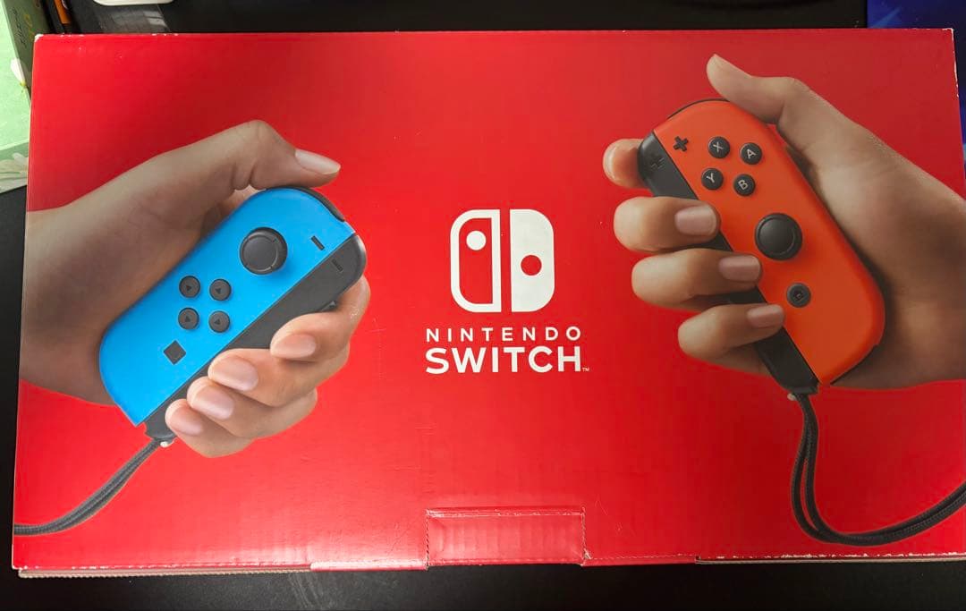 Nintendo Switchバッテリー強化モデル