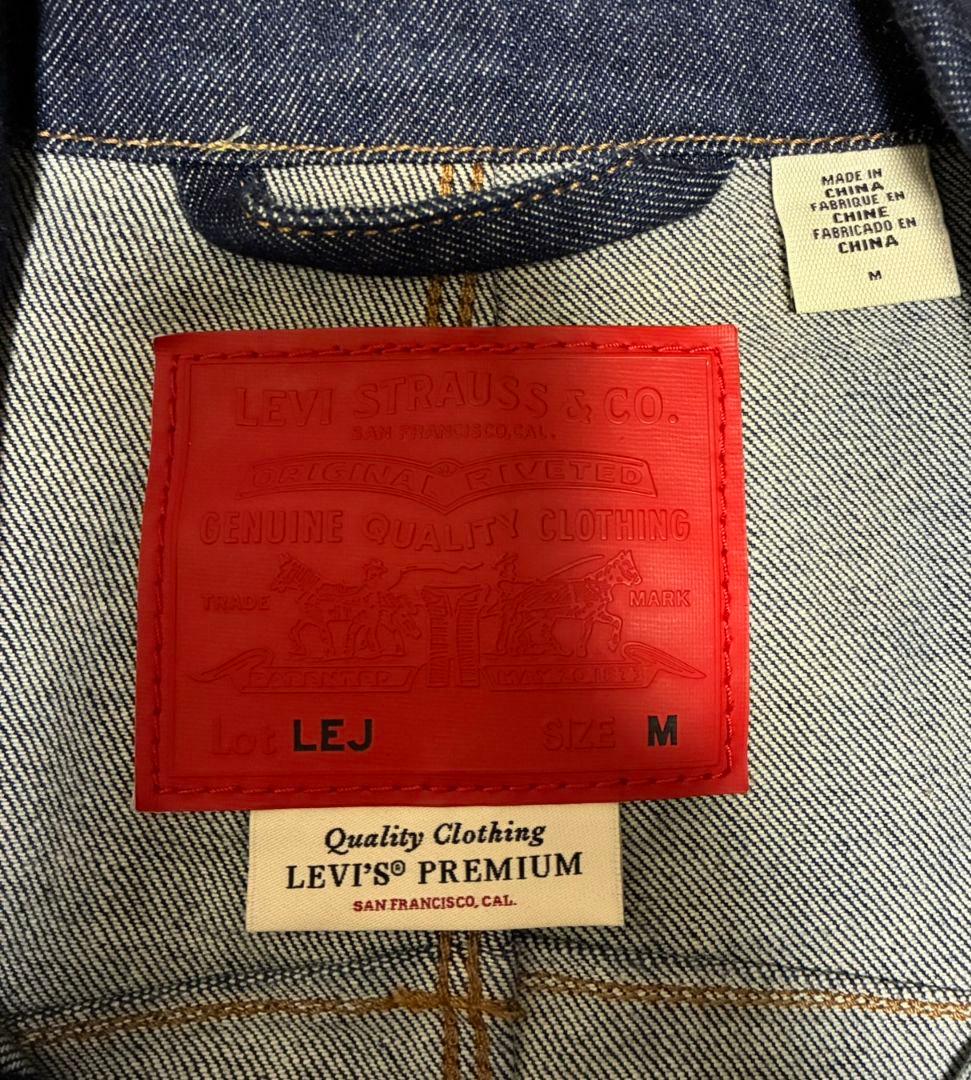 リーバイス　Levi's　デニムジャケット　ノエル・ギャラガー