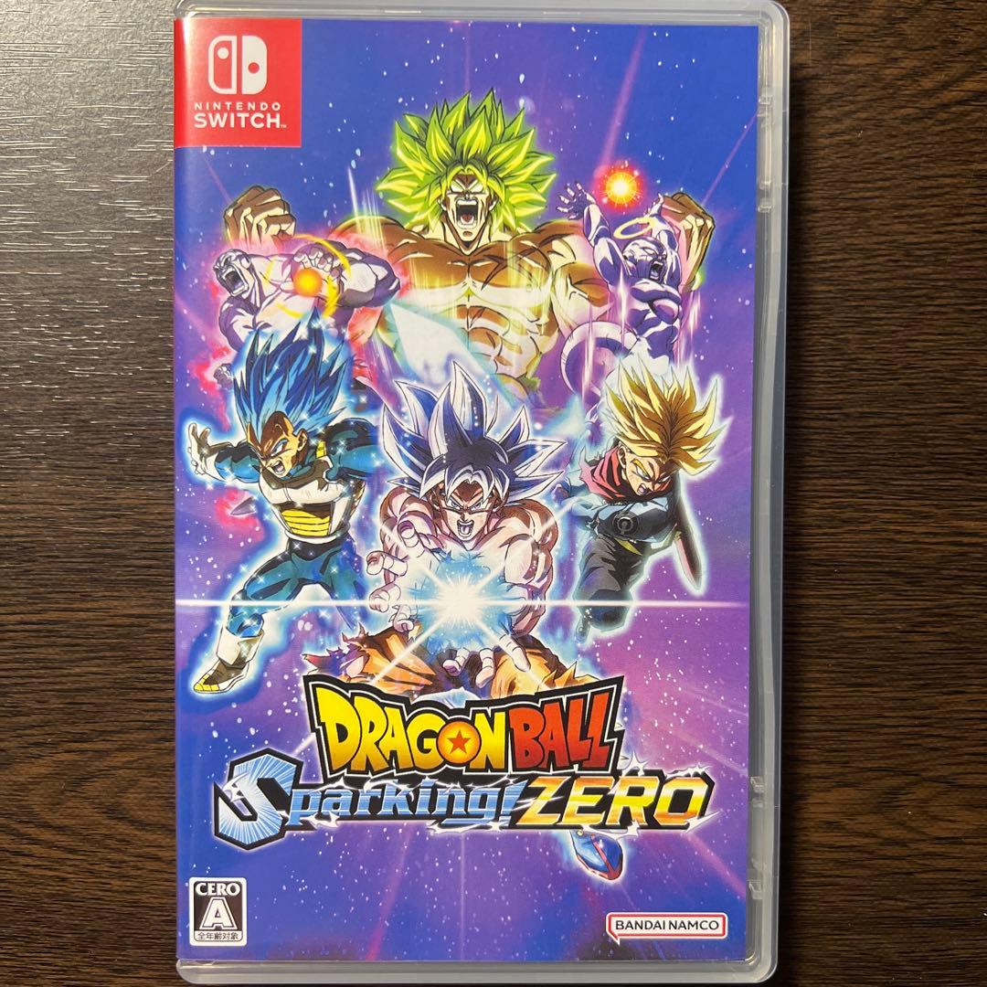 Switch ドラゴンボール Sparking! ZERO スパーキングゼロ