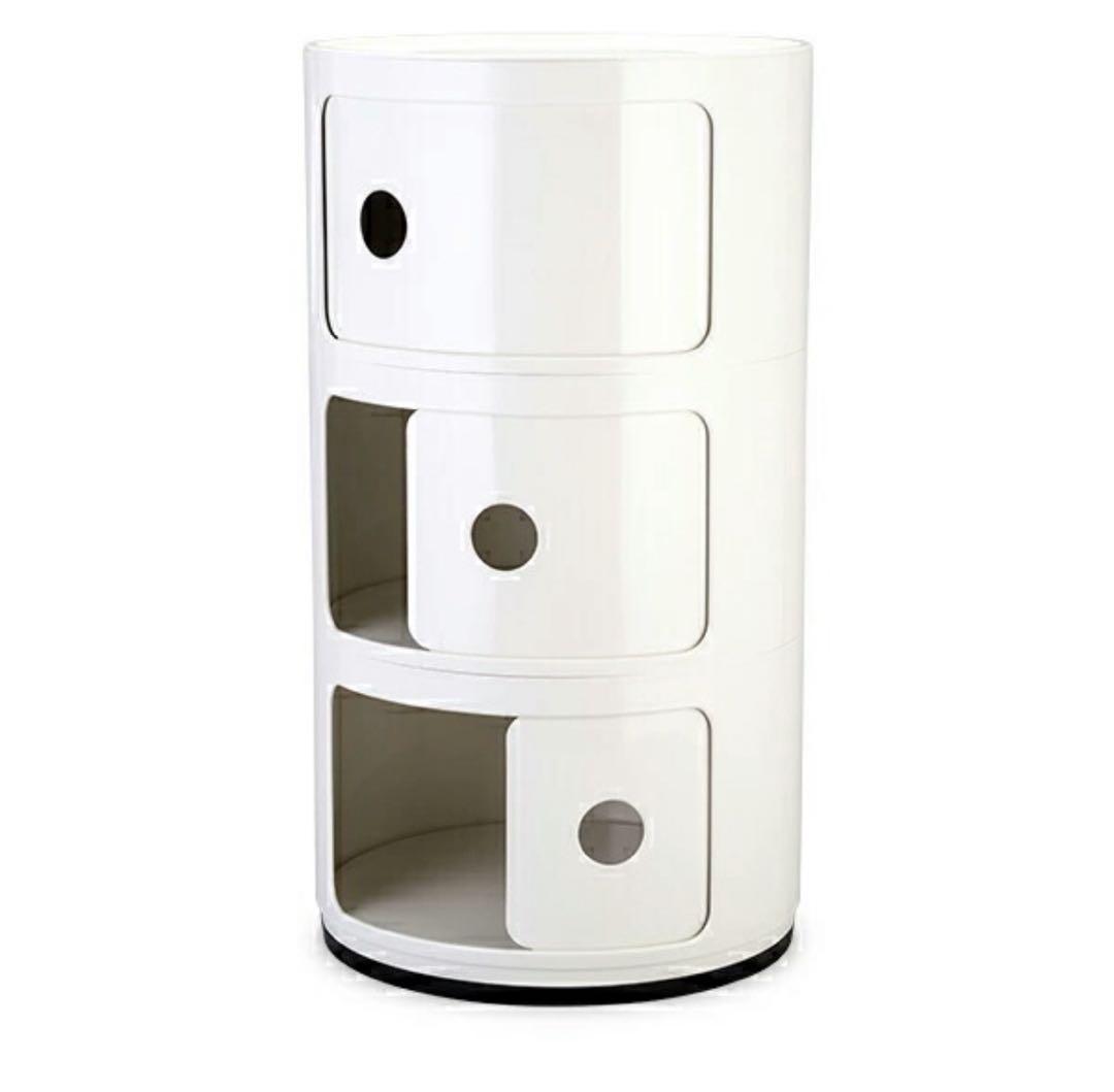 カルテル Kartell チェスト コンポニビリ 3段 4967