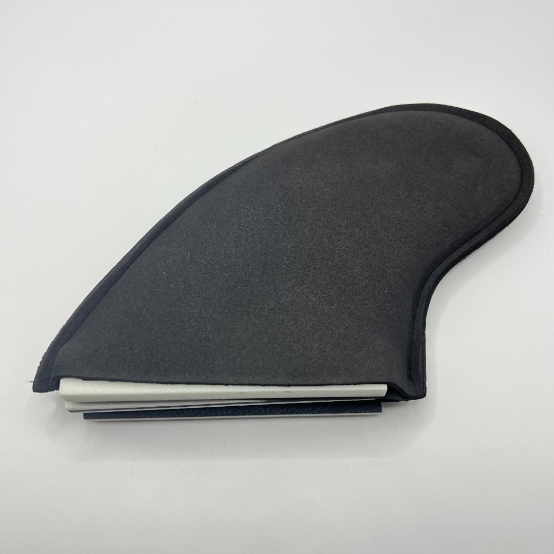 【新品】【定価12800円】AQSS Futures 白黒ラインTRI FIN
