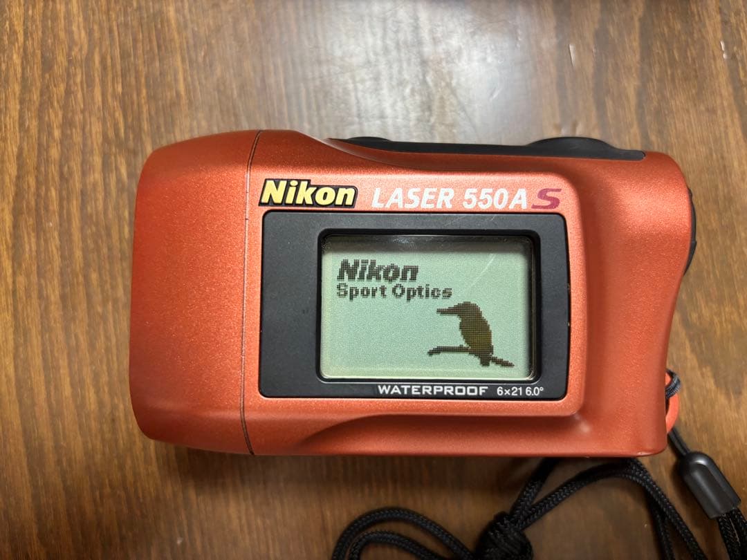 美品　ニコン LASER 550AS ゴルフ レーザー距離計