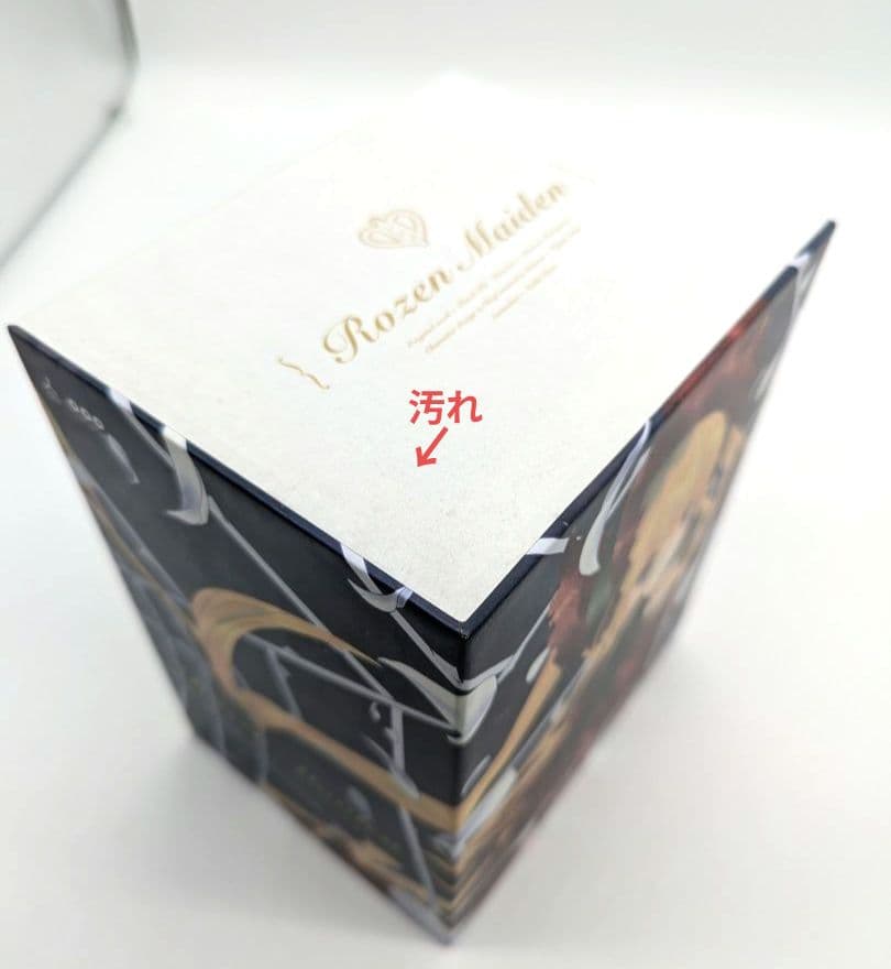 ローゼンメイデン 2013年版　dvd版 全巻セット　収納box付き