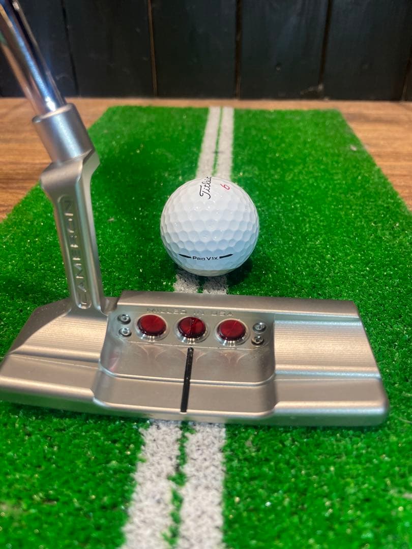 クラブ Scotty Cameron Studio Style Newport 2+