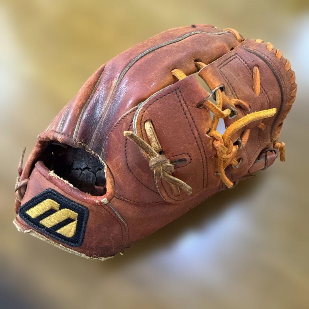 ふ*ん様 MizunoPro オーダー グローブ　投手用（甲子園で使用）ボール付