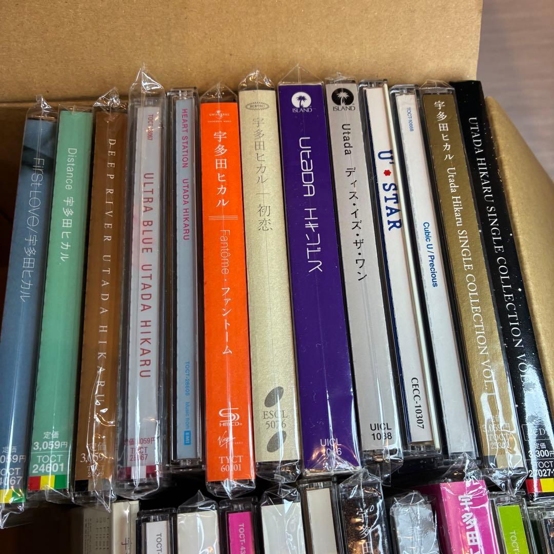 エルフ様用　宇多田ヒカル　　CDまとめて24枚セット