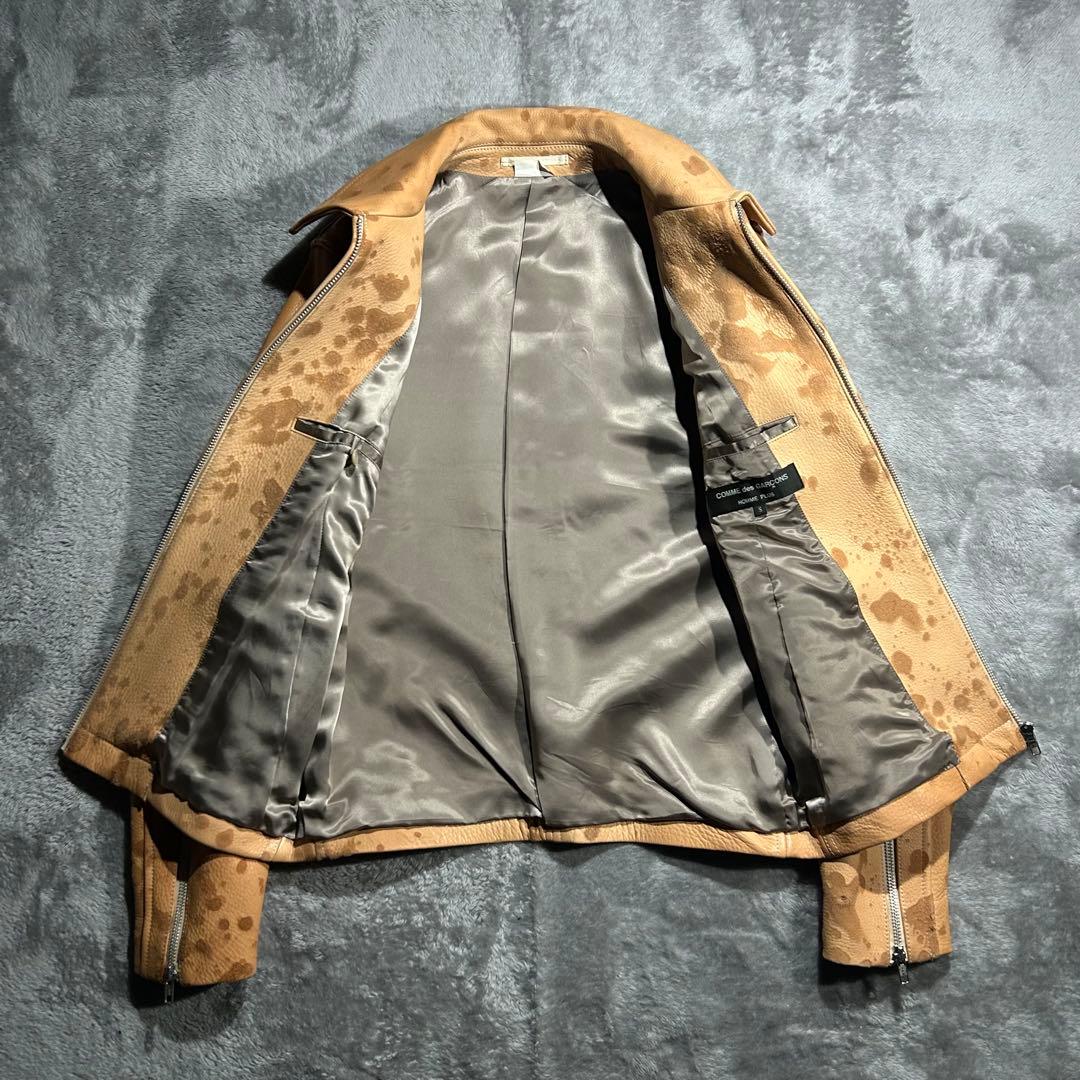 ジャケット・アウター 2007AW ARCHIVE Acid Rain Leather Jacket
